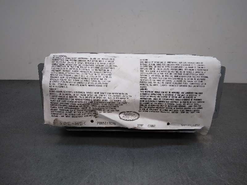 Recambio de airbag delantero derecho para land rover discovery v6 td s referencia OEM IAM BAMPT20129  