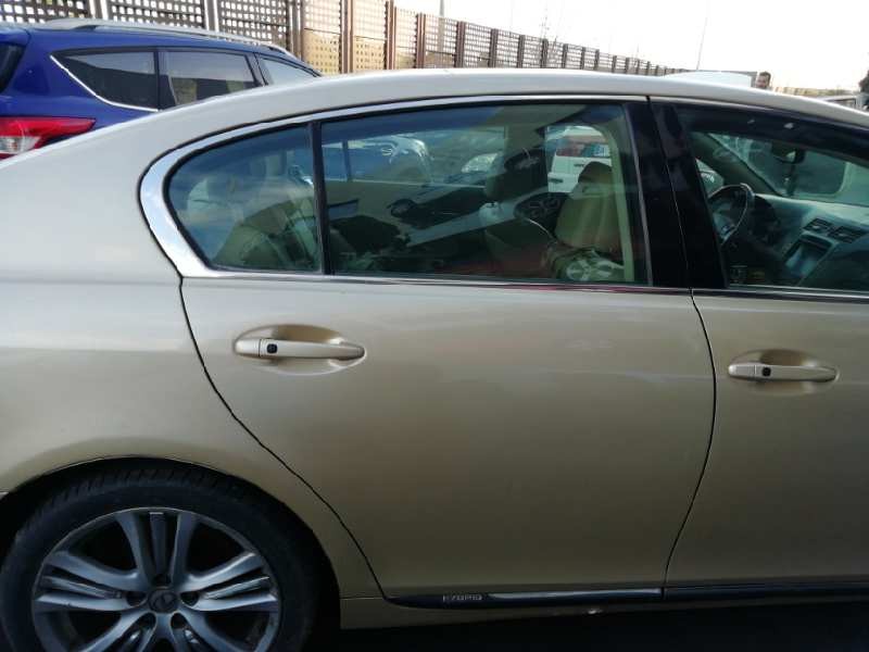 Recambio de puerta trasera derecha para lexus gs (gs/us/ws19) 3.5 v6 (híbrido) referencia OEM IAM   