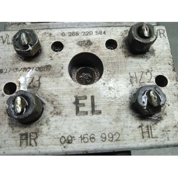 Recambio de abs para opel zafira a elegance referencia OEM IAM 09156992 0265220584 