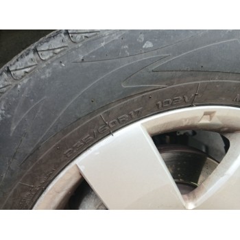 Recambio de juego llantas para chevrolet captiva (c100, c140) 2.0 d referencia OEM IAM 17 pulgadas  