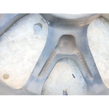 Recambio de llanta para fiat freemont (345_) 2.0 jtd referencia OEM IAM 7.0JX19 ET40 X1 345 2011 1103857