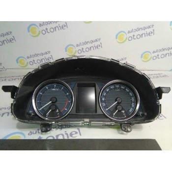 Recambio de cuadro instrumentos para toyota auris business referencia OEM IAM 838000ZV62  