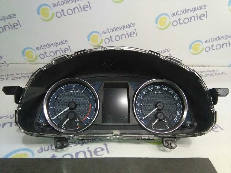 Recambio de cuadro instrumentos para toyota auris business referencia OEM IAM 838000ZV62  