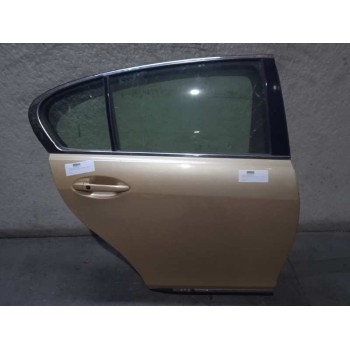 Recambio de puerta trasera derecha para lexus gs (gs/us/ws19) 3.5 v6 (híbrido) referencia OEM IAM   