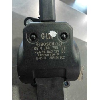Recambio de potenciometro pedal para peugeot 508 2.0 16v hdi fap referencia OEM IAM 9686212980 0280755159 