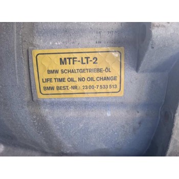 Recambio de caja cambios para bmw serie 5 berlina (e60) 520d referencia OEM IAM MTFLT2 6V 
