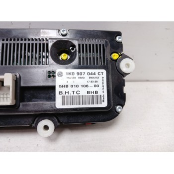 Recambio de mando climatizador para volkswagen touran (1t2) referencia OEM IAM 1K0907044CT 5HB0101060 