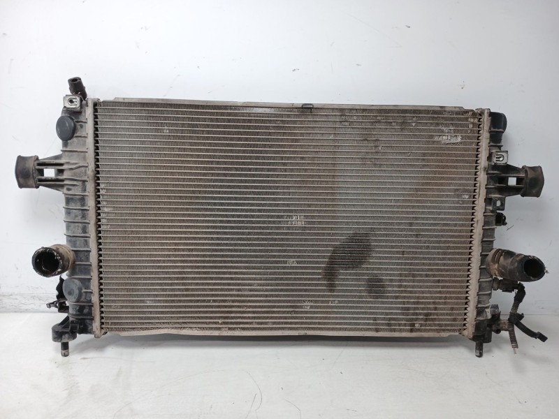 Recambio de radiador agua para opel zafira / zafira family b (a05) 1.6 (m75) referencia OEM IAM 13170110  