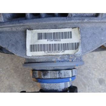 Recambio de diferencial trasero para bmw x6 (e71, e72) m referencia OEM IAM 33107597990  P759799002