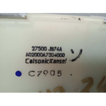 Recambio de mando calefaccion / aire acondicionado para nissan x-trail (t31) 2.0 dci turbodiesel cat referencia OEM IAM 27500JB7