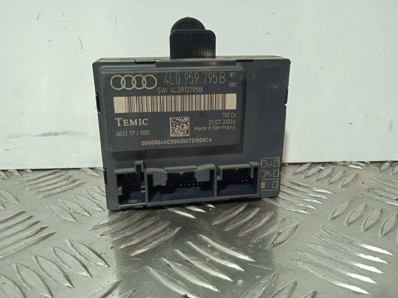 Recambio de modulo confort para audi q7 (4l) 3.0 tdi referencia OEM IAM 4L0959795B  TRASERA IZQUIERDA
