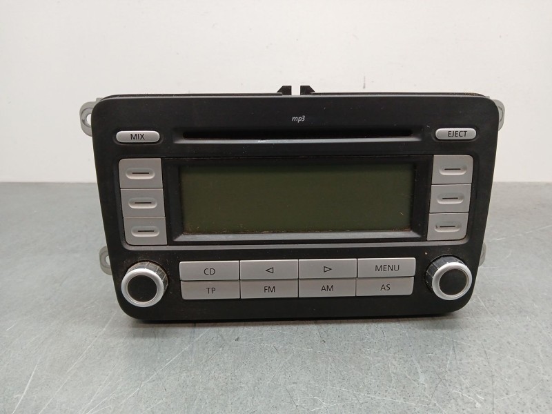 Recambio de sistema audio / radio cd para volkswagen touran (1t2) referencia OEM IAM 1k0035186ad 9184918151 