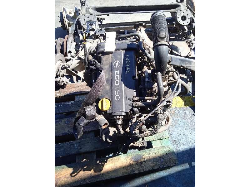 Recambio de motor completo para opel agila básico referencia OEM IAM Z12XE M 