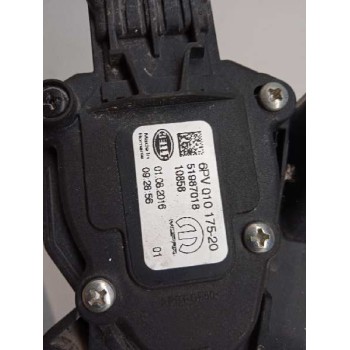 Recambio de potenciometro pedal para fiat tipo tipo referencia OEM IAM 51987018 6PV01017520 