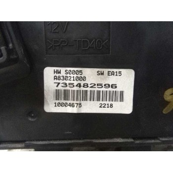 Recambio de mando climatizador para fiat grande punto (199) 1.4 16v turbo referencia OEM IAM 735482596  