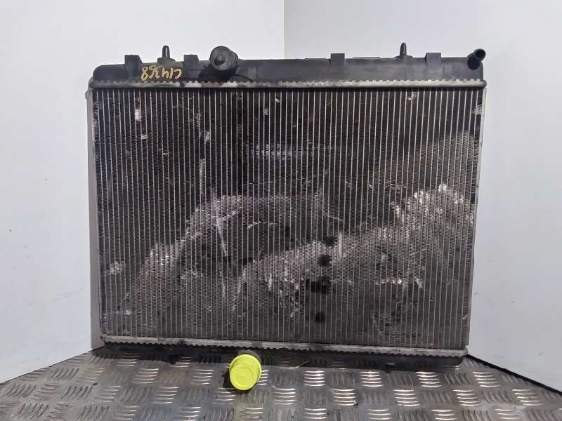 Recambio de radiador agua para citroën c4 grand picasso sx referencia OEM IAM 9680533480 1330S5 133377