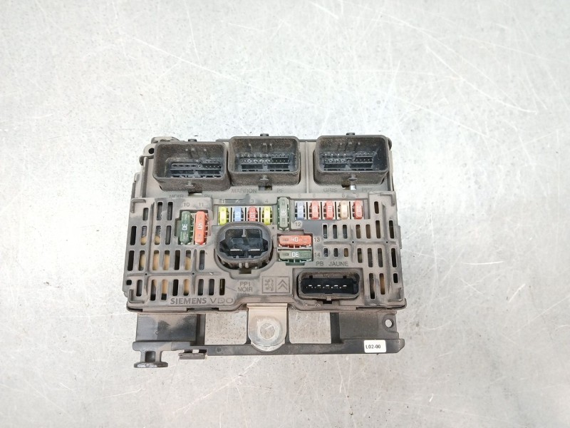 Recambio de centralita bsm para peugeot 407 (6d_) 2.0 (6drfnb, 6drfne) referencia OEM IAM S118983002Q  