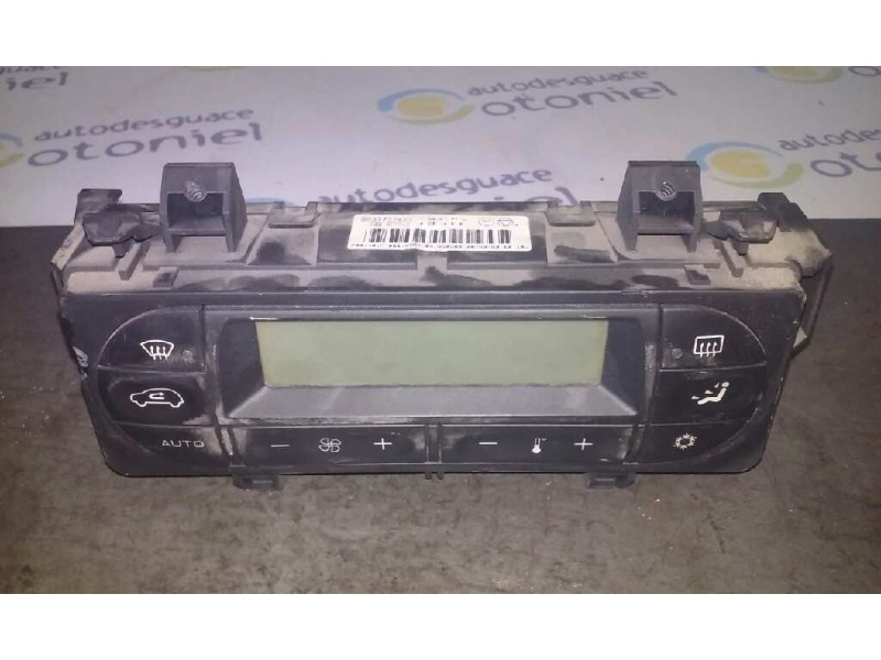 Recambio de mando climatizador para citroën c3 1.4 hdi exclusive referencia OEM IAM 96377774XT  