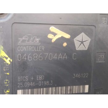 Recambio de abs para chrysler voyager (rg) 3.3 lx referencia OEM IAM 04686704AA  