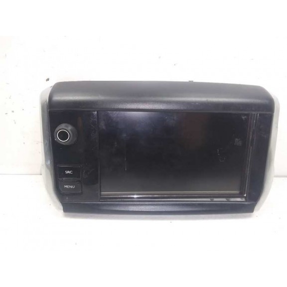 Recambio de pantalla multifuncion para peugeot 2008 (--.2013) referencia OEM IAM 983164248000  