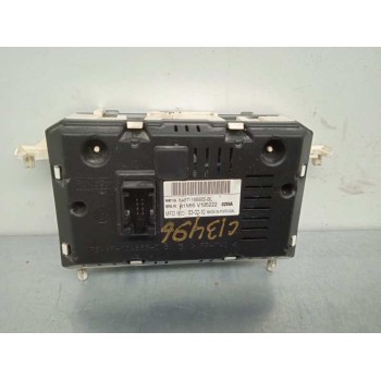 Recambio de display para ford fiesta (cb1) trend referencia OEM IAM 8A6T18B955BL PANTALLA MULTIFUNCION