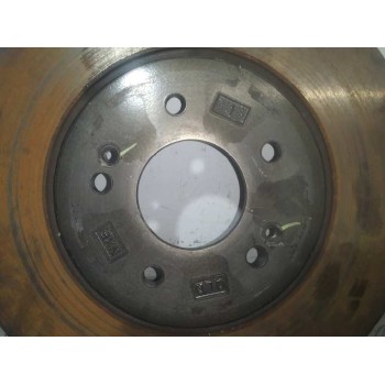 Recambio de disco freno delantero para hyundai tucson 1.6 hybrid 4x4 referencia OEM IAM   
