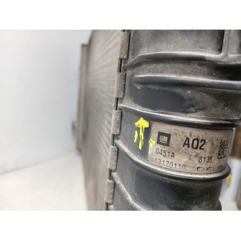 Recambio de radiador agua para opel zafira / zafira family b (a05) 1.6 (m75) referencia OEM IAM 13170110  