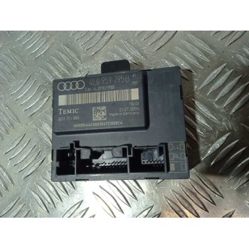 Recambio de modulo confort para audi q7 (4l) 3.0 tdi referencia OEM IAM 4L0959795B  TRASERA IZQUIERDA