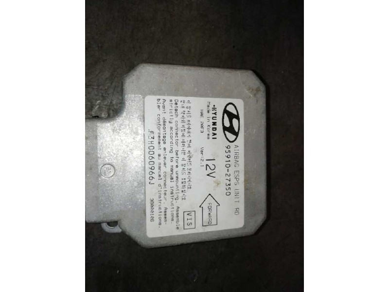 Recambio de centralita airbag para hyundai coupe (rd) 1.6 16v cat referencia OEM IAM 9591027350 9591027350 9591027350