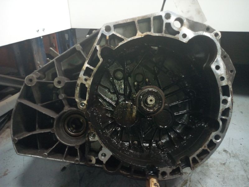 Recambio de caja cambios para mg serie 75 (rj) 2.0 cdti classic referencia OEM IAM  5V 188.000KM 