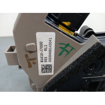 Recambio de cerradura puerta trasera izquierda para kia ceed gt line referencia OEM IAM 81410j7000 5 cables 