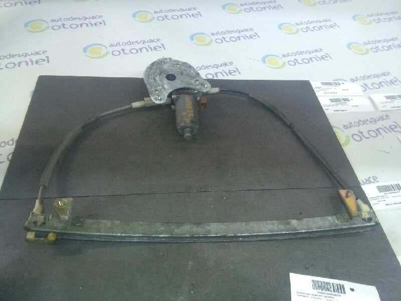 Recambio de elevalunas delantero derecho para citroën zx 1.9 td tonic referencia OEM IAM 0130821688 2 PIN 