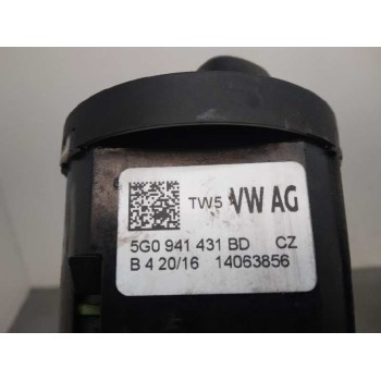 Recambio de mando luces para volkswagen golf vii lim. advance bluemotion tech. referencia OEM IAM 5Q1723503H SALPÌCADERO 