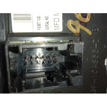 Recambio de display para ford fiesta (cb1) trend referencia OEM IAM 8A6T18B955BL PANTALLA MULTIFUNCION