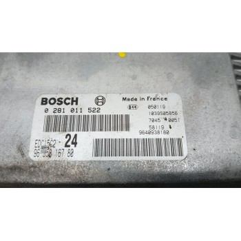 Recambio de centralita motor uce para lancia phedra (179_) 2.2 jtd (179axc1a) referencia OEM IAM 0281011522  