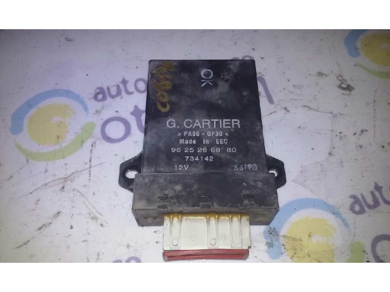 Recambio de rele para citroën xsara berlina 1.9td seduction referencia OEM IAM 9625286880  