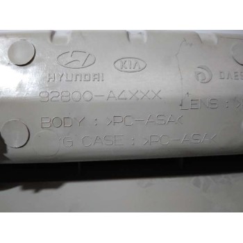 Recambio de luz interior para kia carens ( ) basic referencia OEM IAM 92800A4XXX  CON PORTAOBJETOS