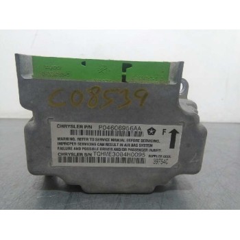 Recambio de centralita airbag para chrysler jeep cherokee (kj) 2.8 crd extreme referencia OEM IAM P04606956AA P04606956AA 046069