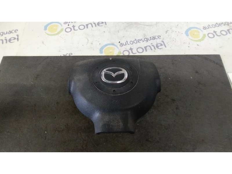Recambio de airbag delantero izquierdo para mazda 2 berlina (dy) 1.4 crtd active referencia OEM IAM T93198A  