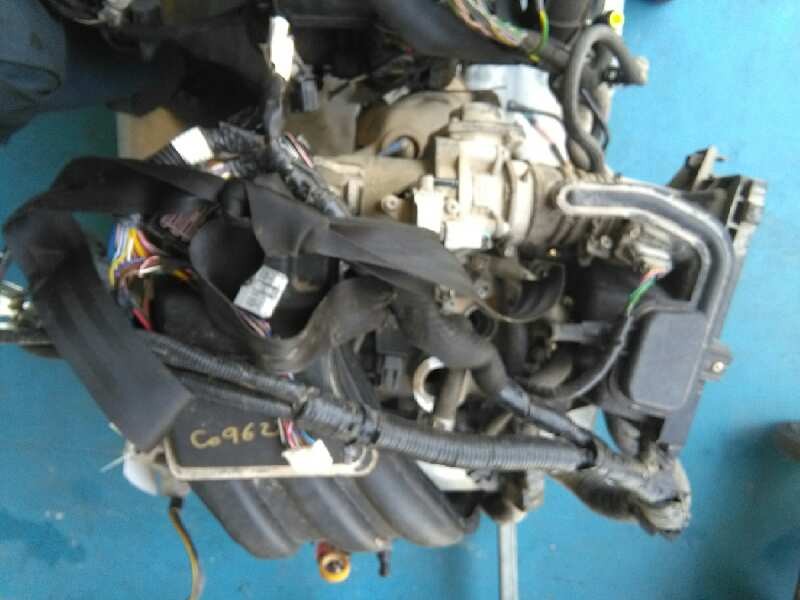 Recambio de motor completo para nissan note acenta referencia OEM IAM HR12DE M 