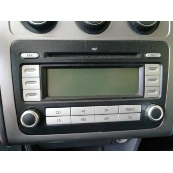 Recambio de sistema audio / radio cd para volkswagen touran (1t2) referencia OEM IAM 1k0035186ad 9184918151 