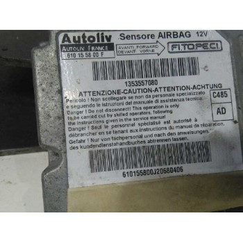 Recambio de centralita airbag para peugeot bipper básico referencia OEM IAM 1353557080 1353557080 1353557080