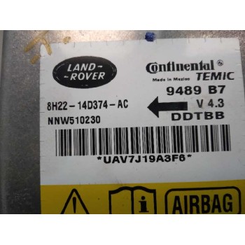 Recambio de centralita airbag para land rover discovery v6 td s referencia OEM IAM 8H2214D374AC  