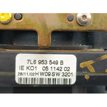 Recambio de mando luces para volkswagen touareg (7la) tdi r5 referencia OEM IAM 7l6953549b  con mando limpia