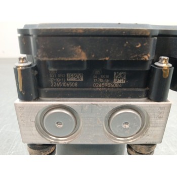 Recambio de abs para audi a1 sportback (8xf) adrenalin referencia OEM IAM 2265106508 0265956084 