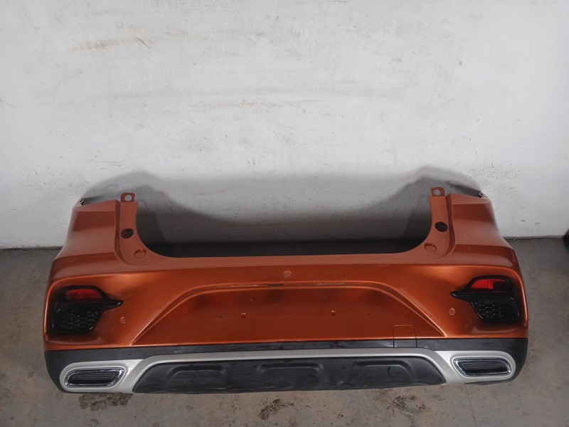 Recambio de paragolpes trasero para mg zs suv (azs1) 1.5 vti referencia OEM IAM 10639343SPRP  10639342
