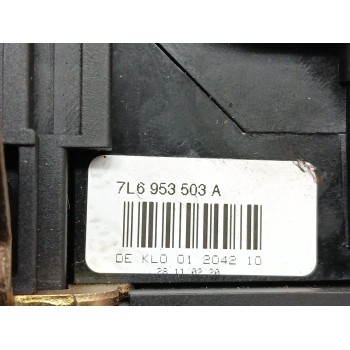 Recambio de mando luces para volkswagen touareg (7la) tdi r5 referencia OEM IAM 7l6953549b  con mando limpia