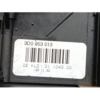 Recambio de mando luces para volkswagen touareg (7la) tdi r5 referencia OEM IAM 7l6953549b  con mando limpia