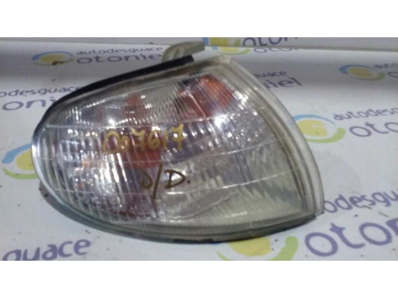 Recambio de piloto delantero derecho para hyundai lantra (j1) 1.5 gls referencia OEM IAM   BLANCO