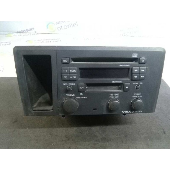 Recambio de sistema audio / radio cd para volvo s60 berlina d5 referencia OEM IAM 86511521  